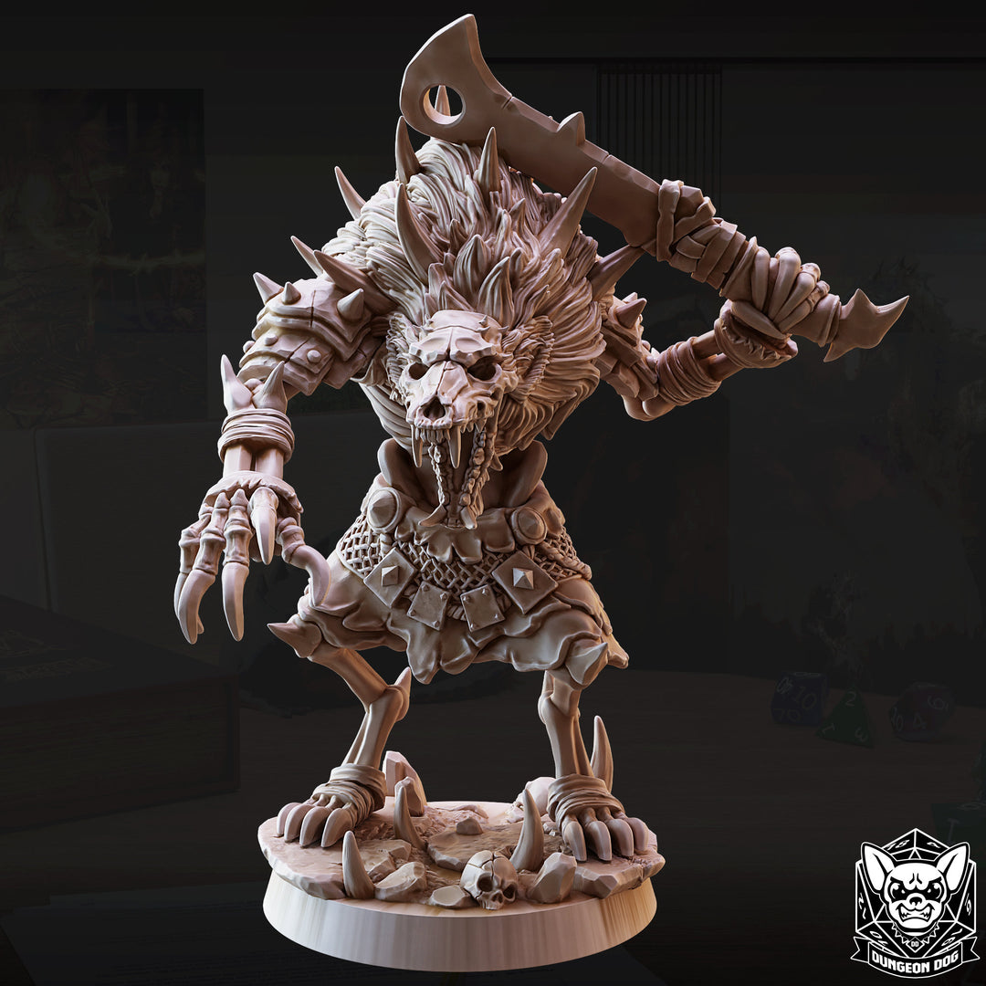 Gnoll Witherlings Band