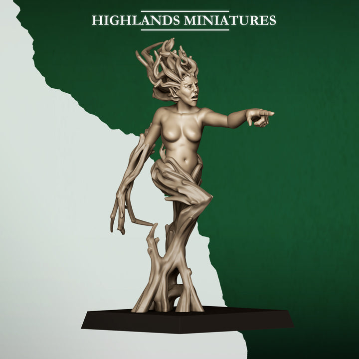 Feral Dryads