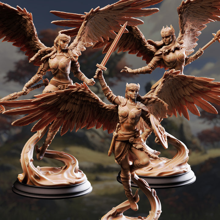 Valkyrie Warriors - Daughters of Death