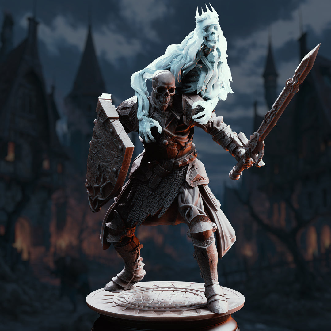 Possessed Skeleton Knight - Death&