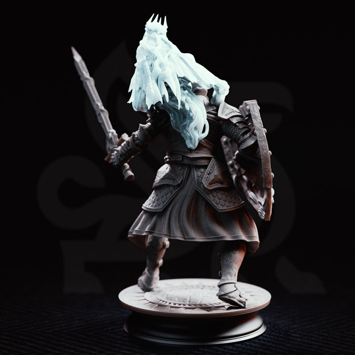 Possessed Skeleton Knight - Death&
