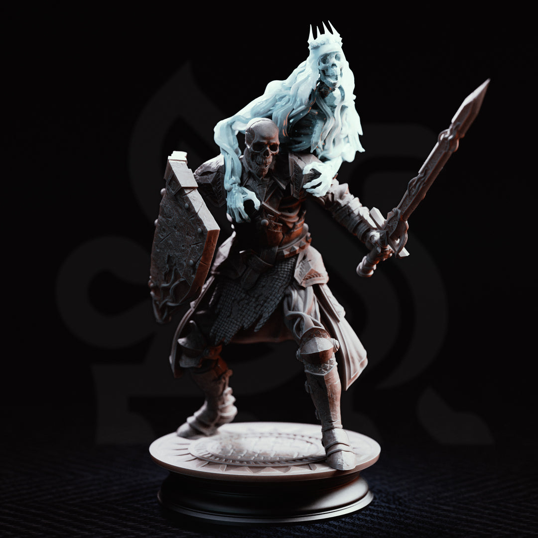 Possessed Skeleton Knight - Death&