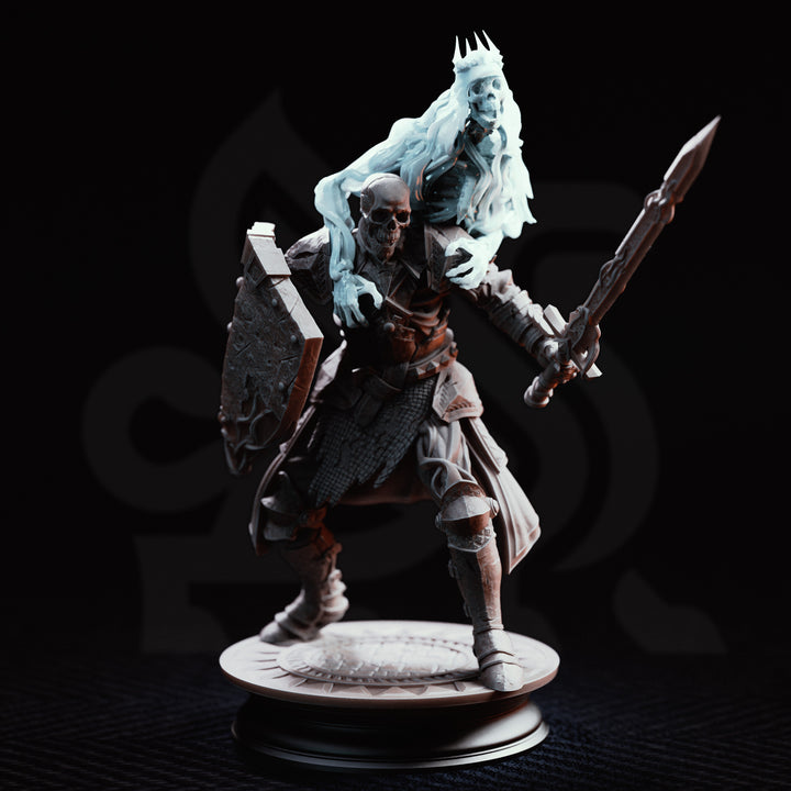 Possessed Skeleton Knight - Death&