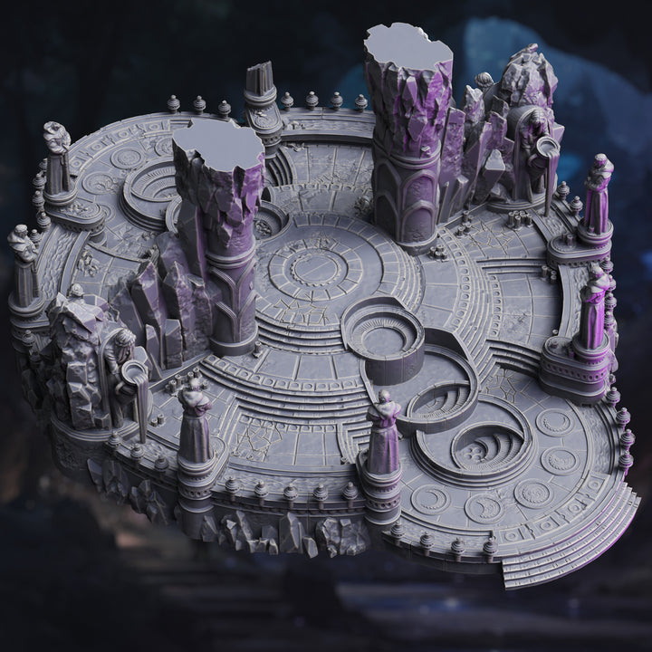 Drow Moon Shrine - Sanctum of Glanbeli