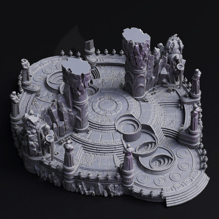Drow Moon Shrine - Sanctum of Glanbeli