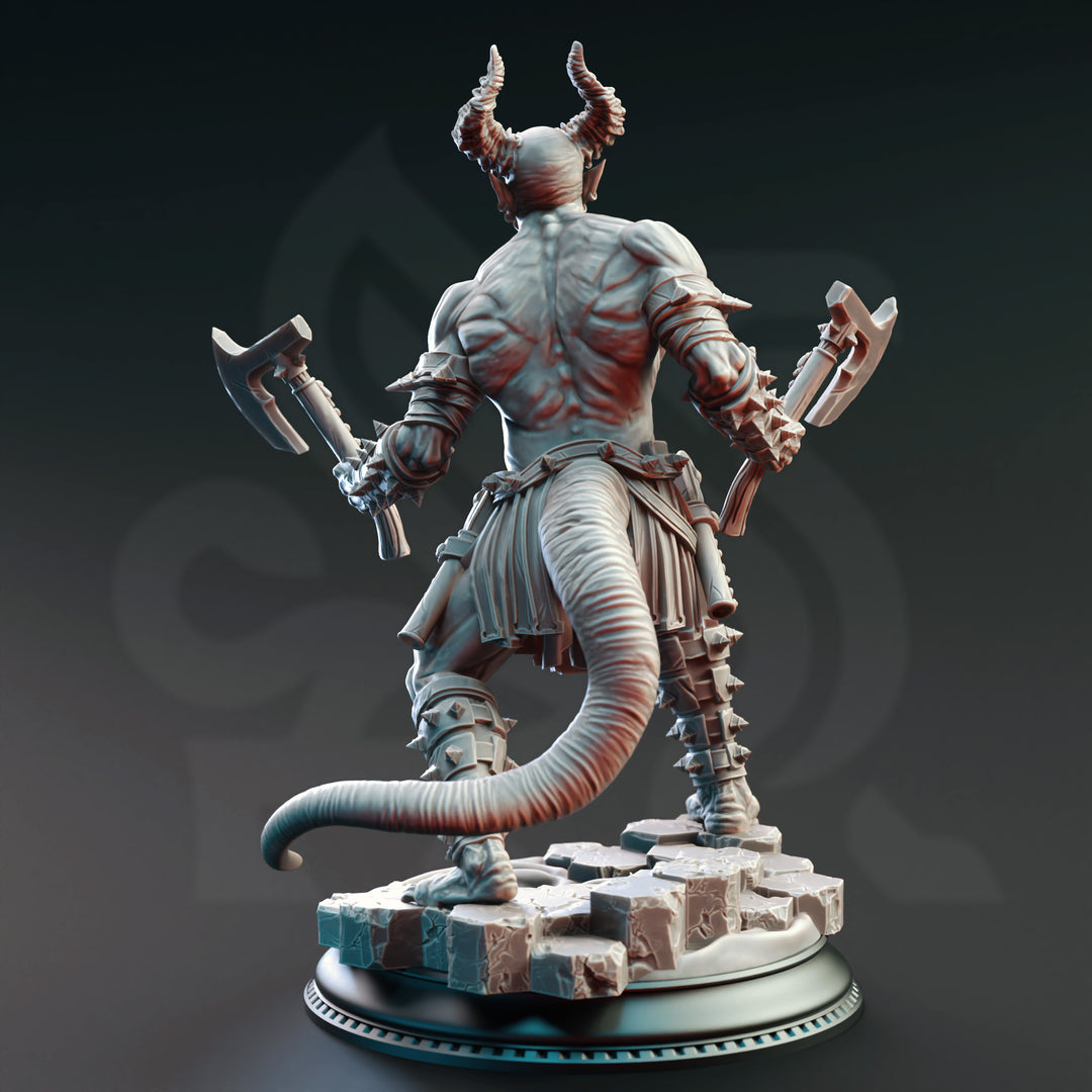 Demons of the Abyss - Nosmeni Warriors