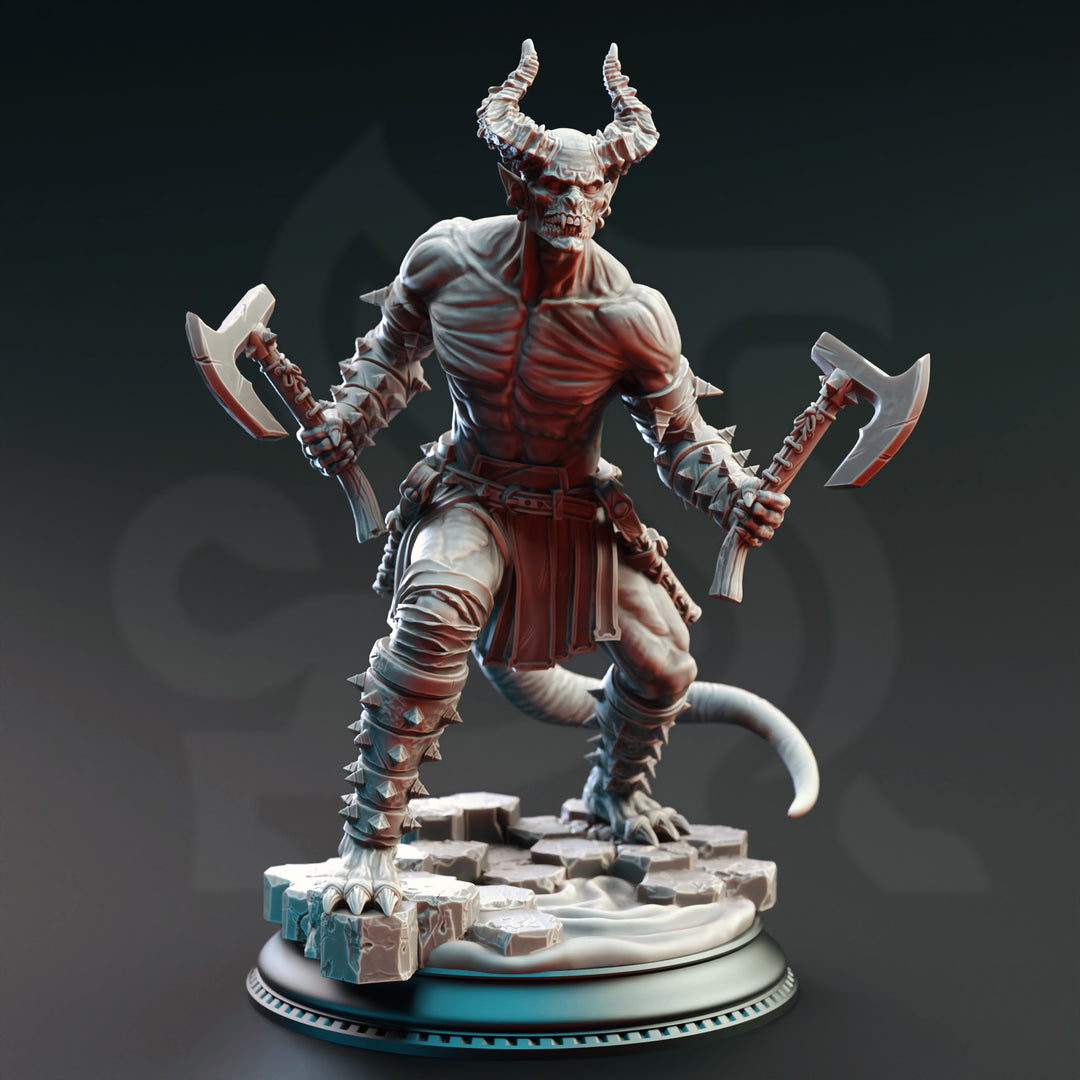 Demons of the Abyss - Nosmeni Warriors