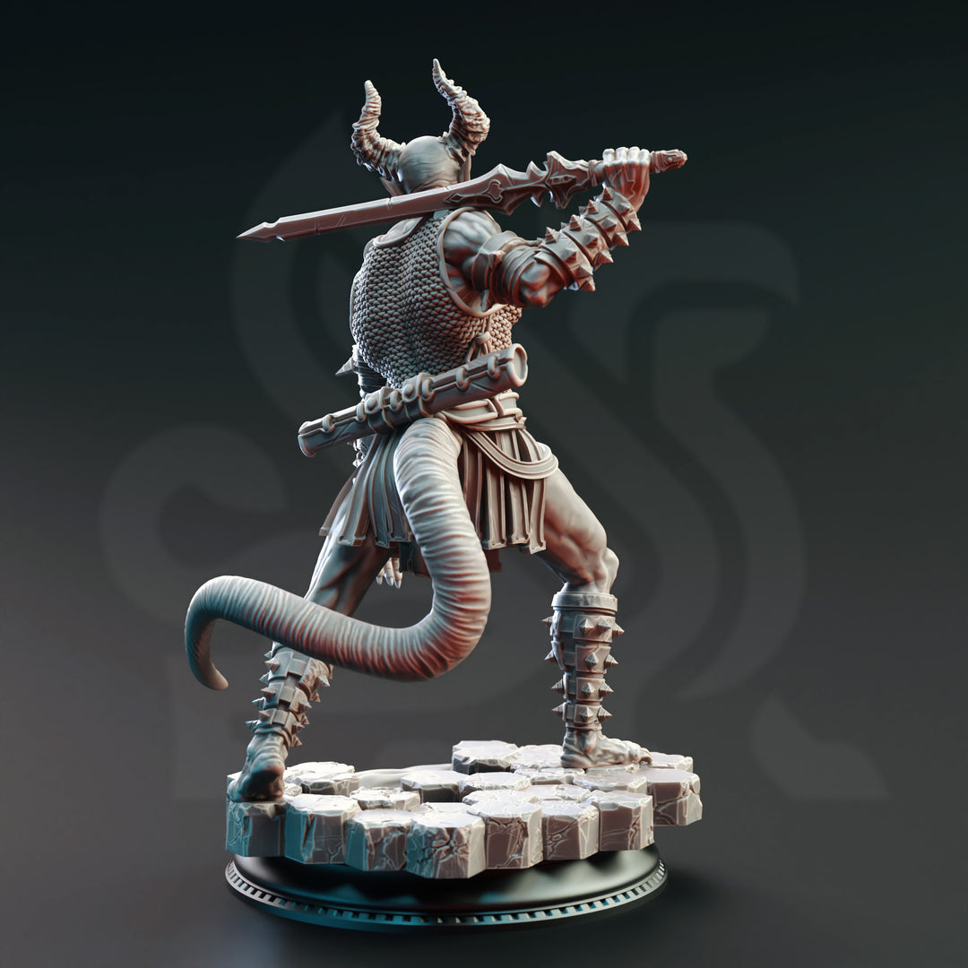 Demons of the Abyss - Nosmeni Warriors