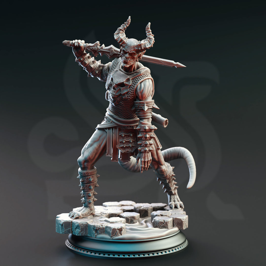 Demons of the Abyss - Nosmeni Warriors