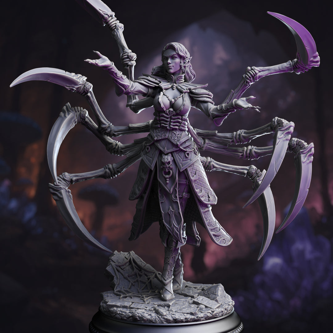 Ascended Spider Sorceress - Dirthana of the Void&