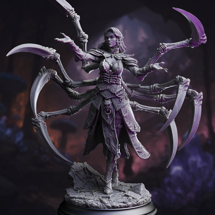 Ascended Spider Sorceress - Dirthana of the Void&