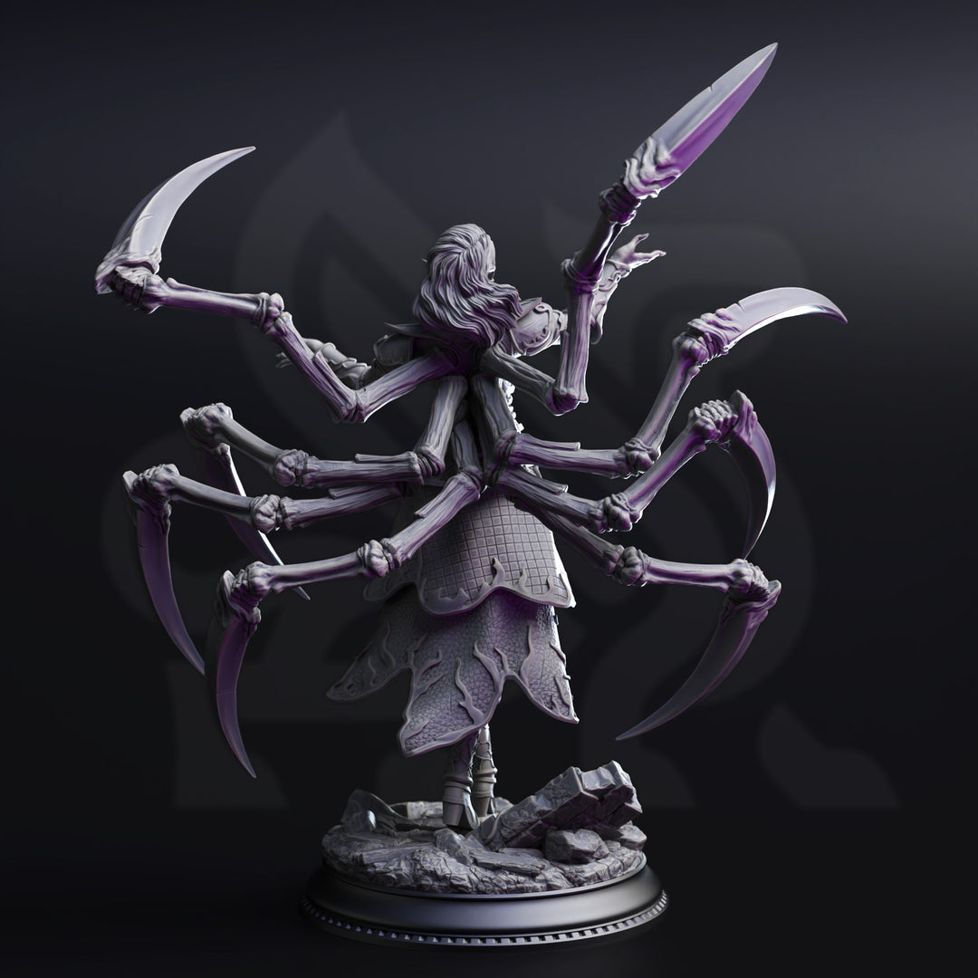Ascended Spider Sorceress - Dirthana of the Void&