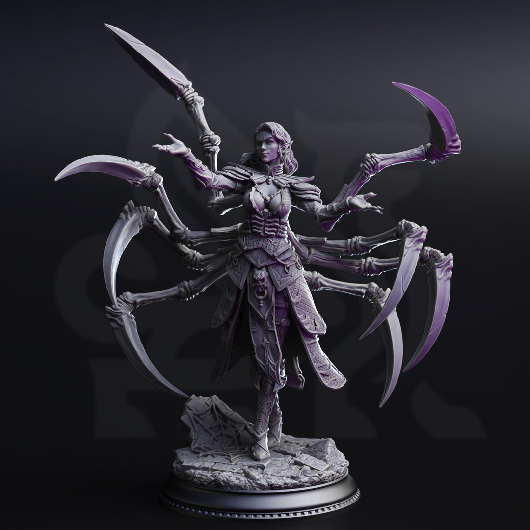 Ascended Spider Sorceress - Dirthana of the Void&