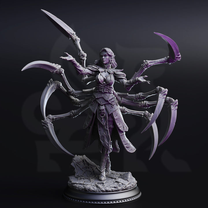 Ascended Spider Sorceress - Dirthana of the Void&