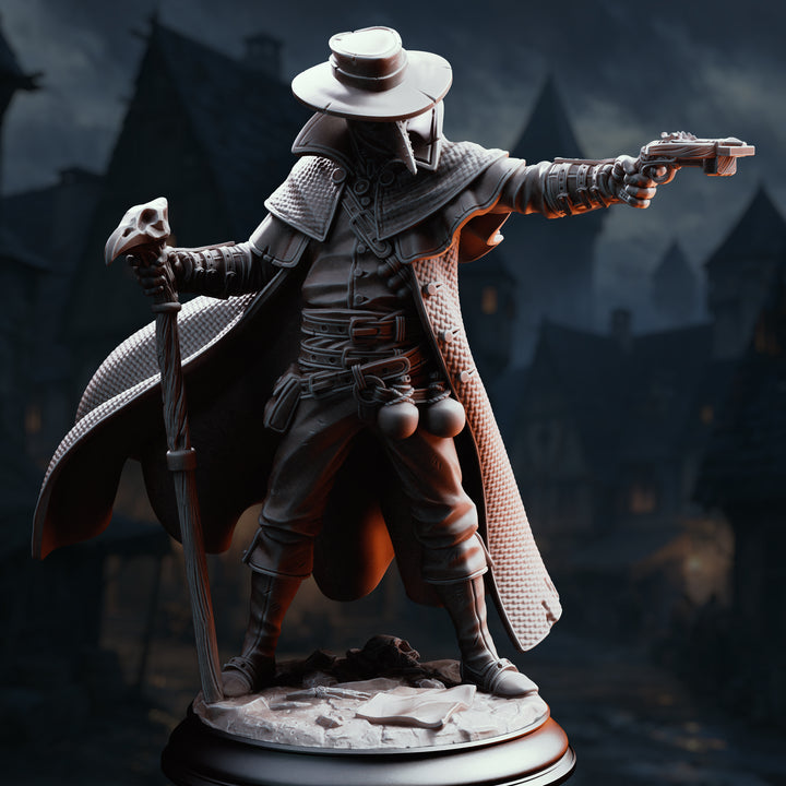 Deranged Plague Doctor - Doktor Jakobson