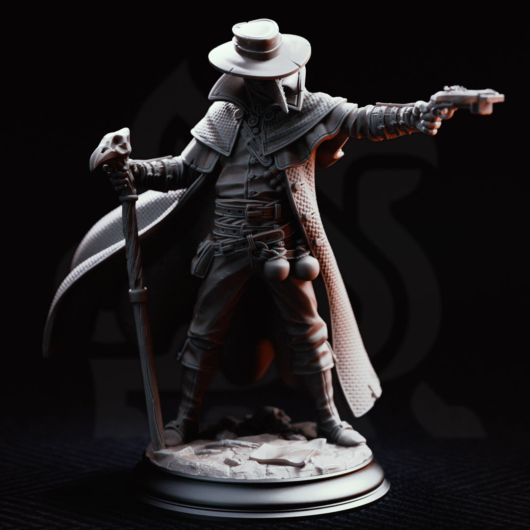 Deranged Plague Doctor - Doktor Jakobson