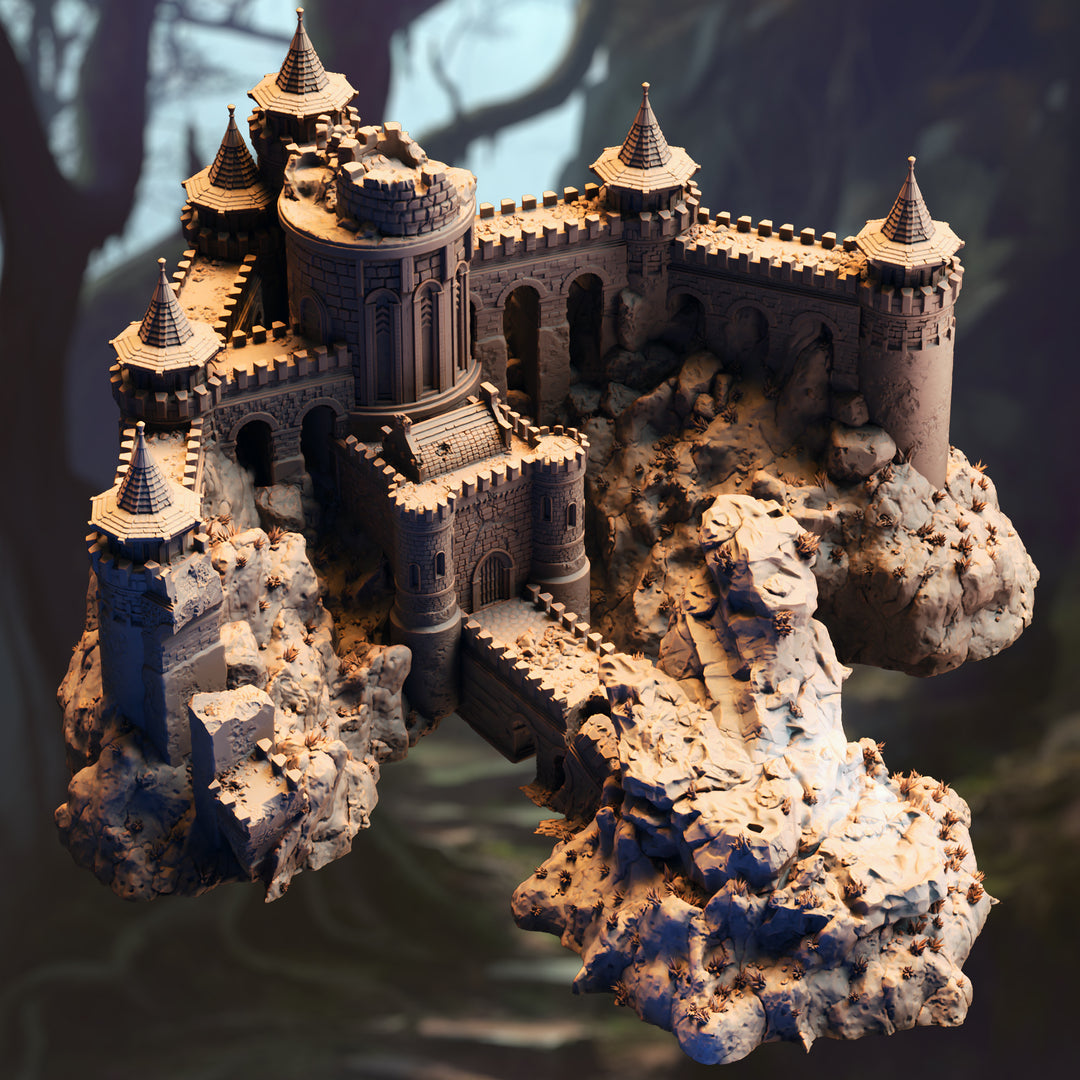 Dragon Fortress Terrain Set - Dragonmaw Keep