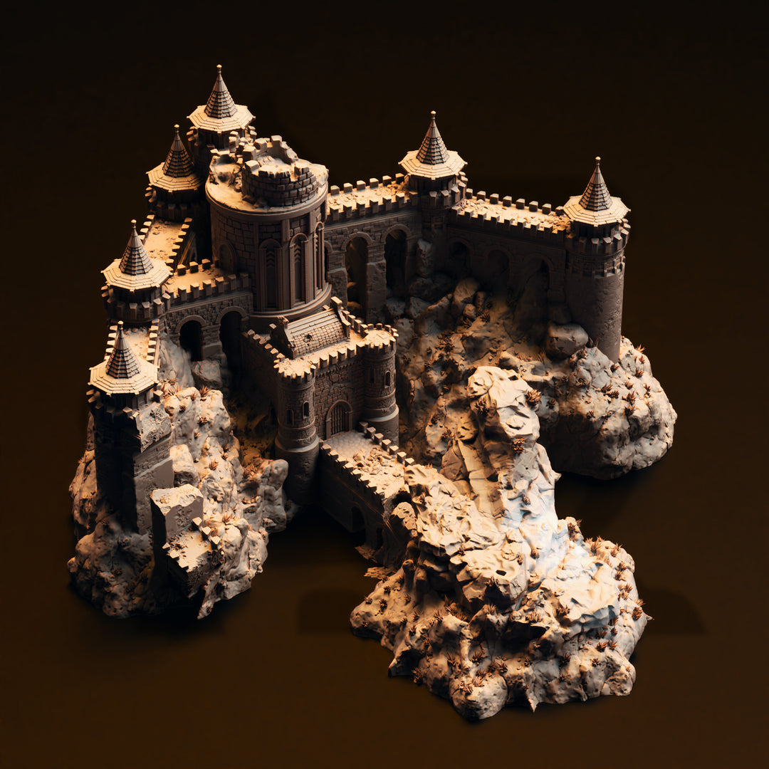 Dragon Fortress Terrain Set - Dragonmaw Keep