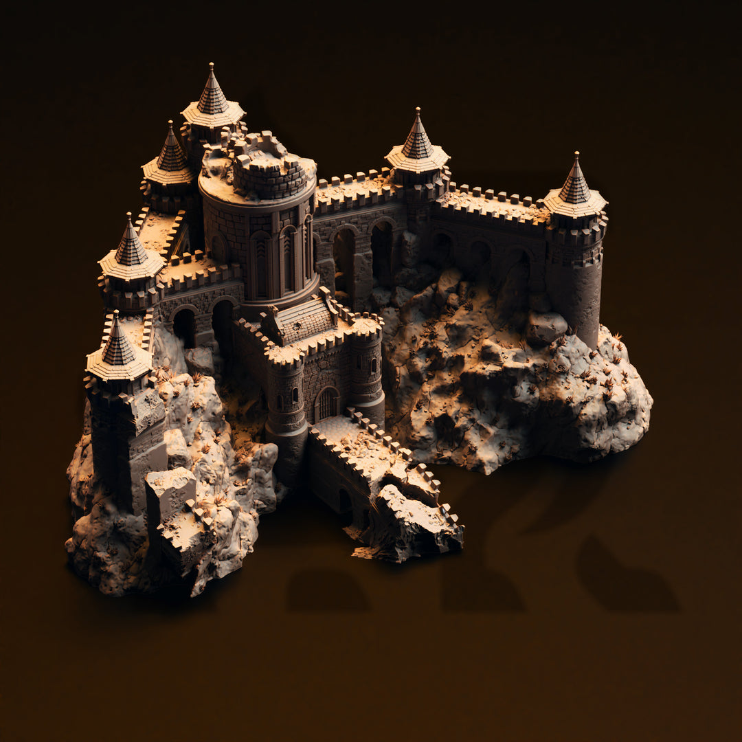 Dragon Fortress Terrain Set - Dragonmaw Keep