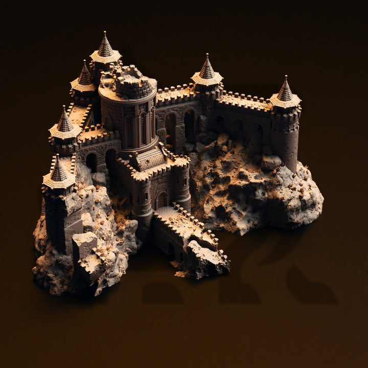 Dragon Fortress Terrain Set - Dragonmaw Keep