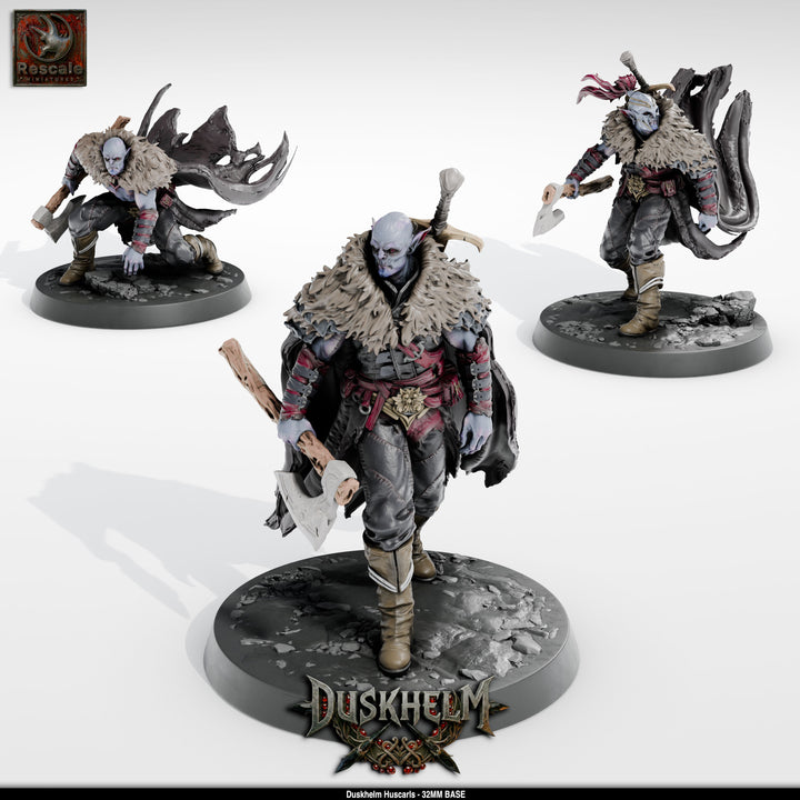 Vampire Duskhelm Huscarls
