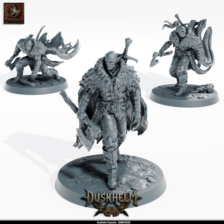 Vampire Duskhelm Huscarls