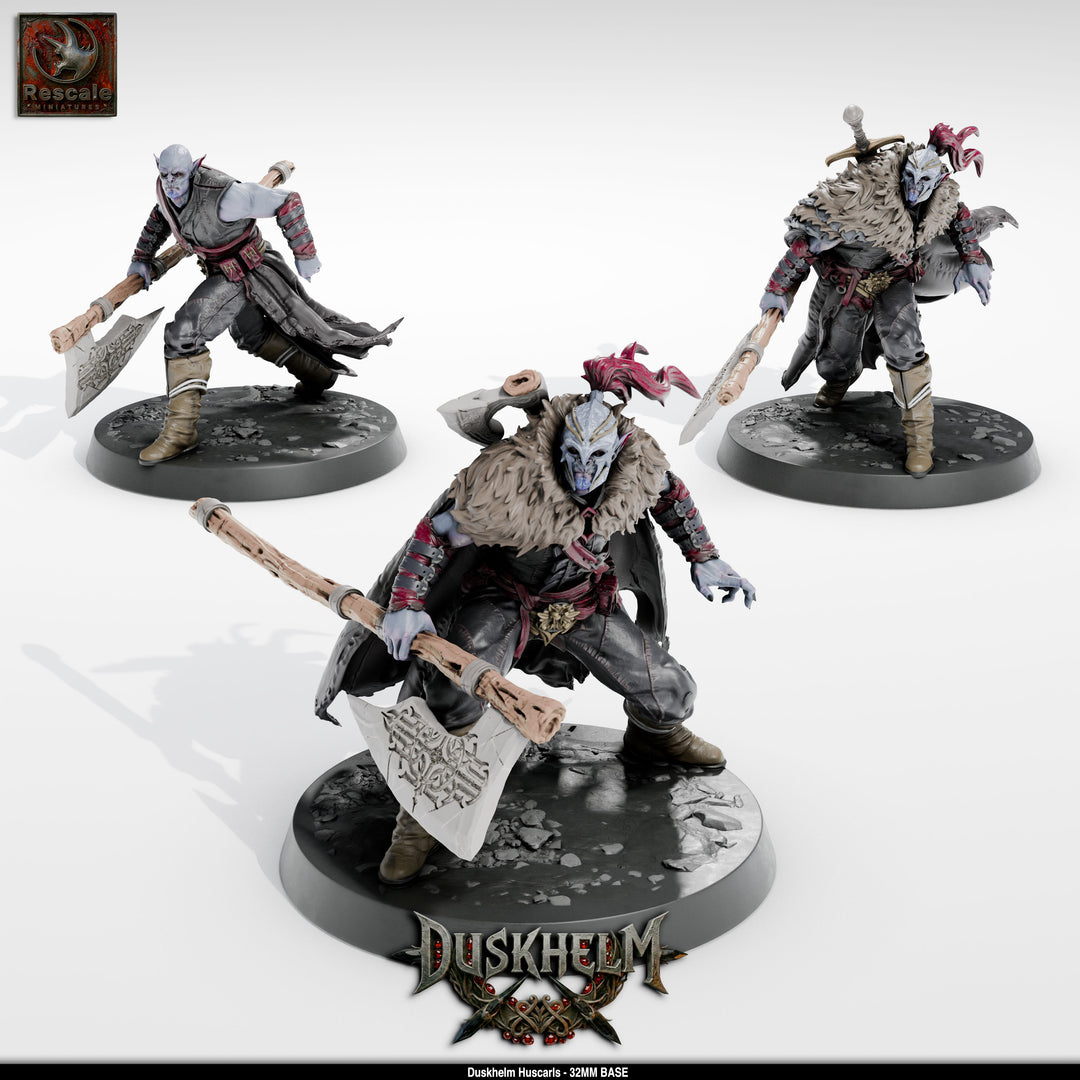 Vampire Duskhelm Huscarls