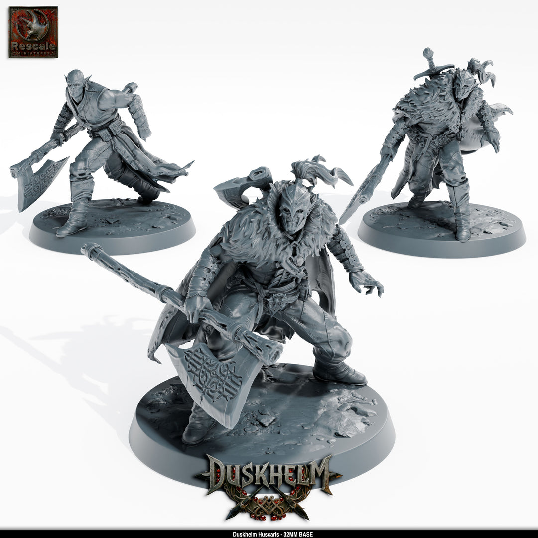 Vampire Duskhelm Huscarls