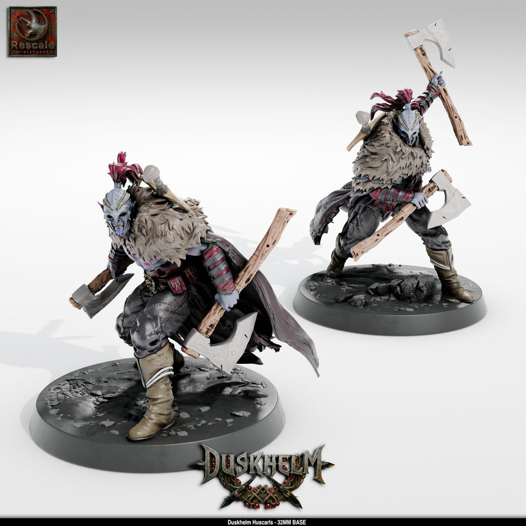 Vampire Duskhelm Huscarls
