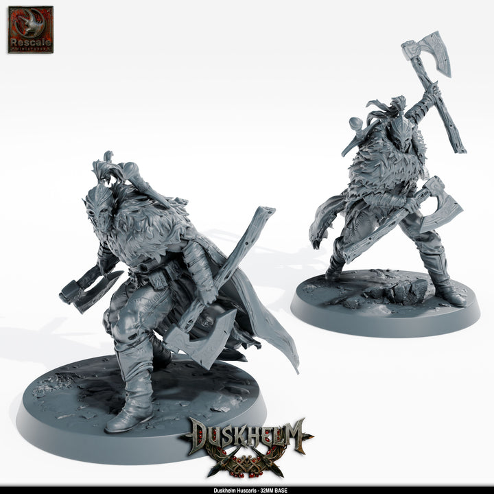 Vampire Duskhelm Huscarls