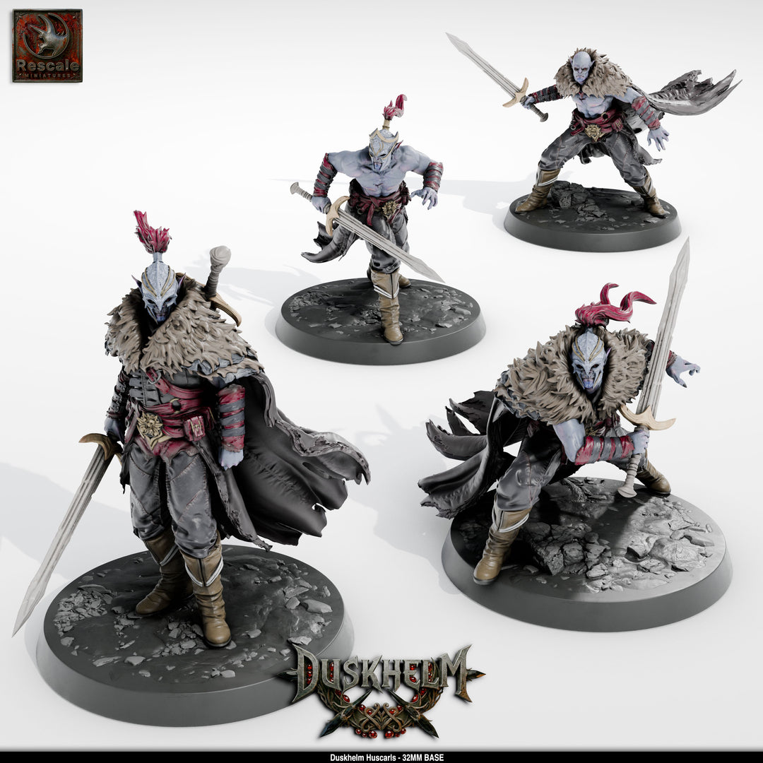 Vampire Duskhelm Huscarls