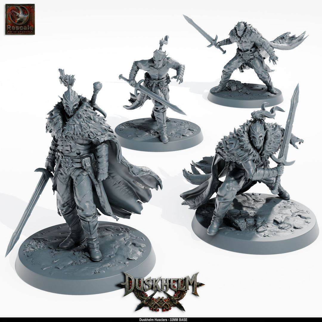 Vampire Duskhelm Huscarls