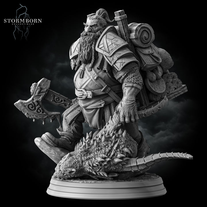 Dwarven Dragon Hunter