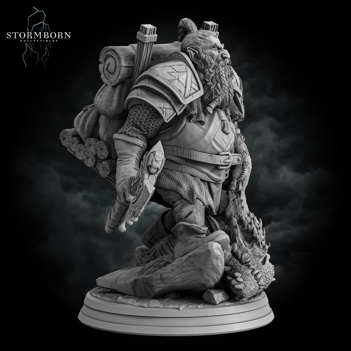 Dwarven Dragon Hunter