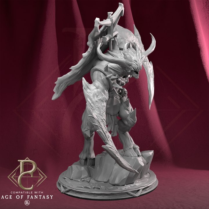 Berzerker Blood Demon