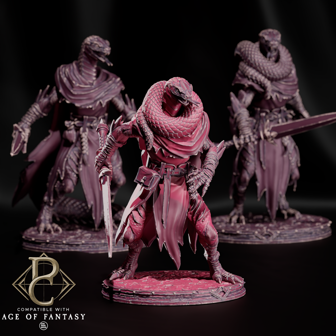 Venomscale Reavers
