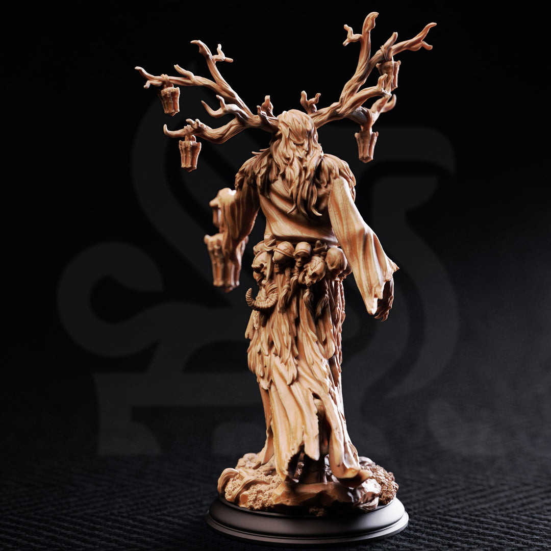Elderwood Draugr - Lykteholder