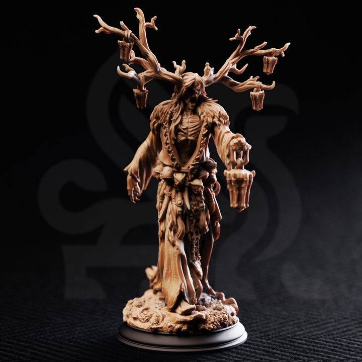 Elderwood Draugr - Lykteholder