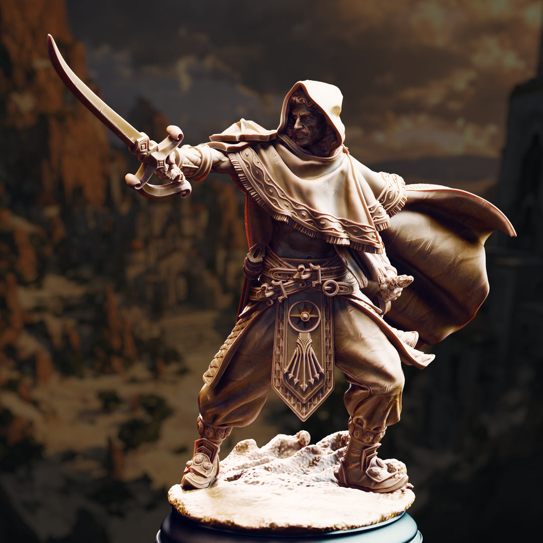 Desert Mercenary - Elwahid