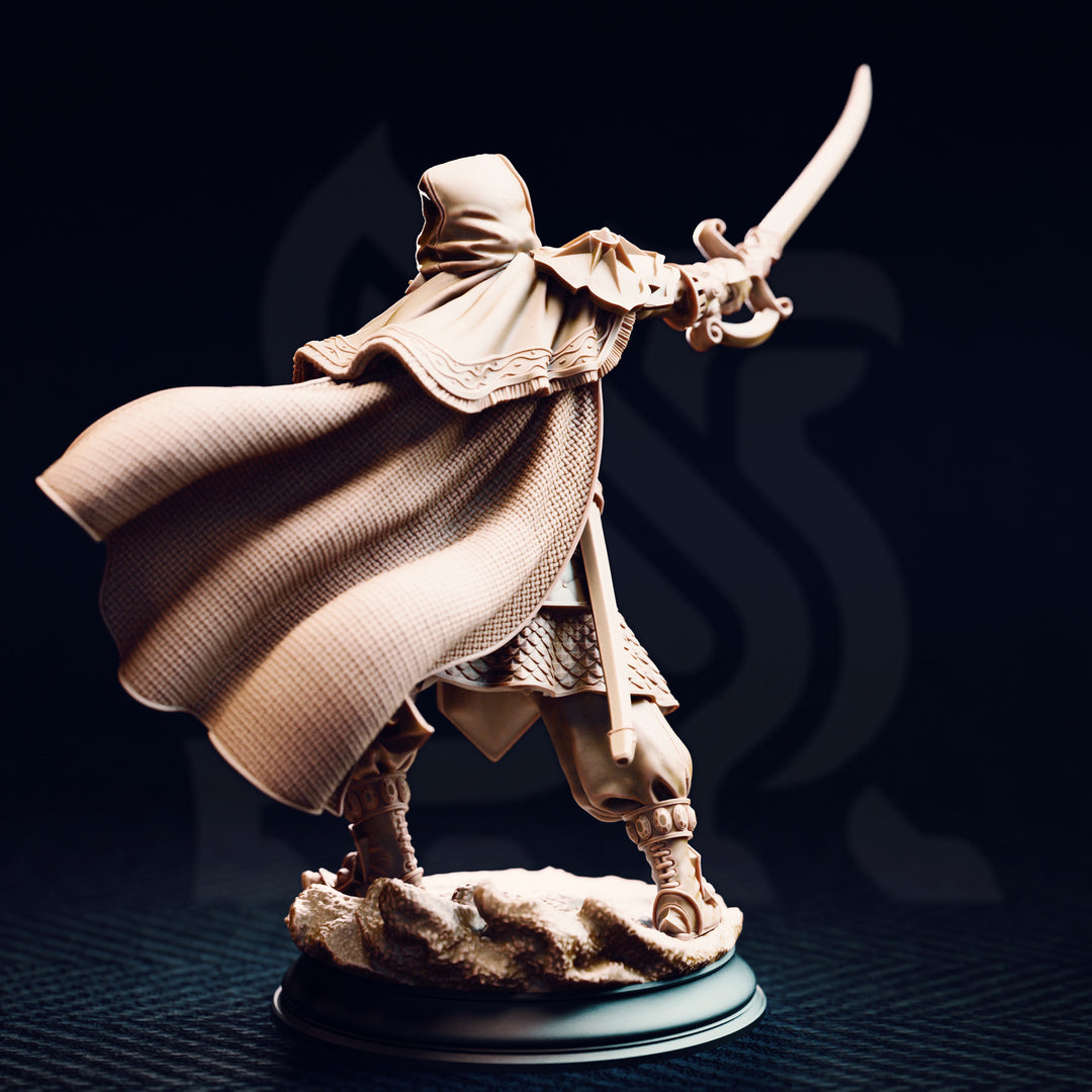 Desert Mercenary - Elwahid