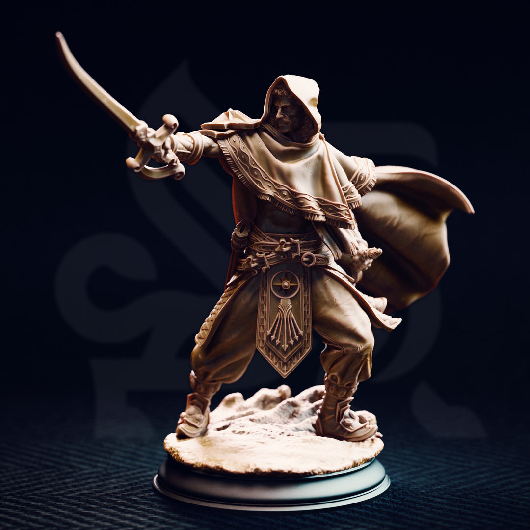 Desert Mercenary - Elwahid