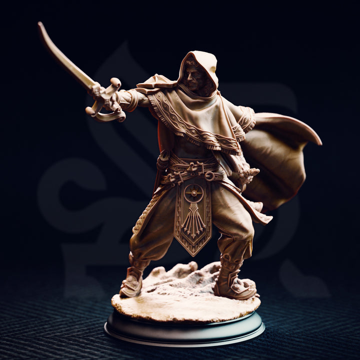 Desert Mercenary - Elwahid