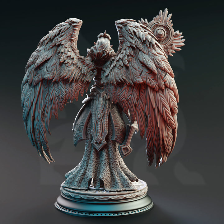 Aasimar Angelic Cleric - Elysia