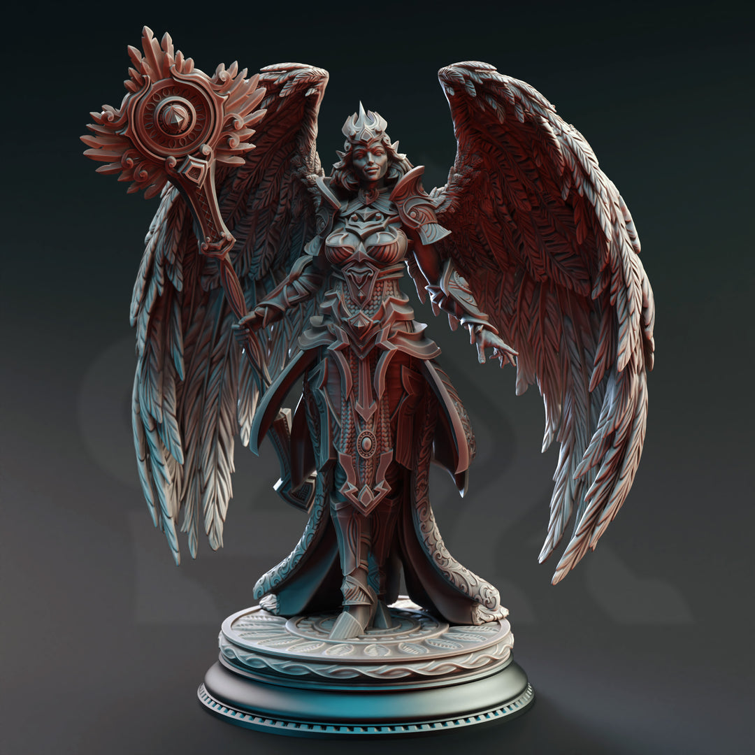 Aasimar Angelic Cleric - Elysia