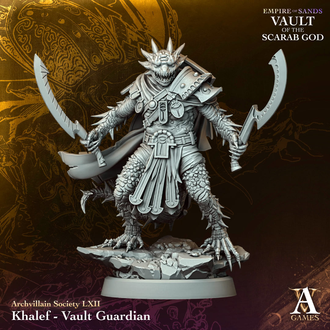 Khalef - Vault Guardian