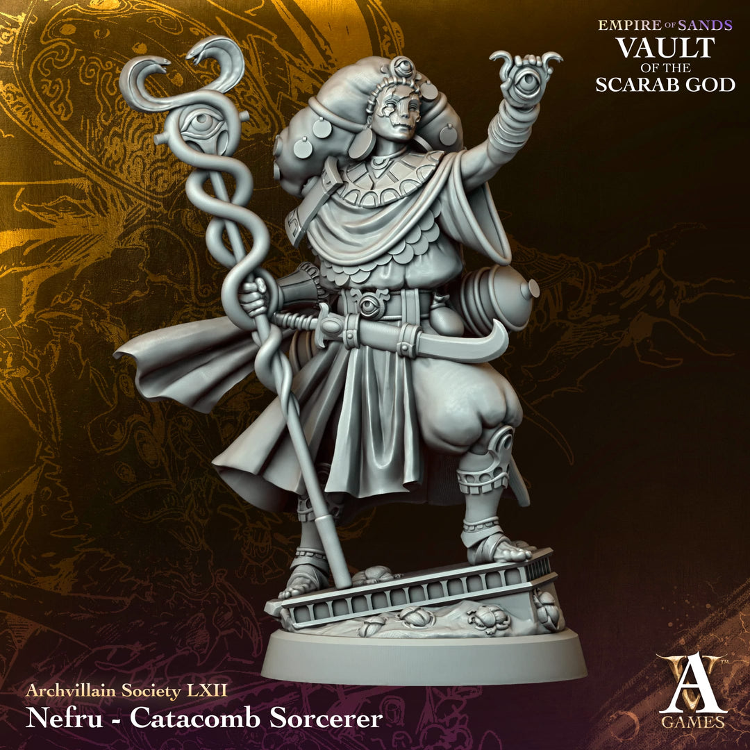 Nefru - Catacomb Sorcerer