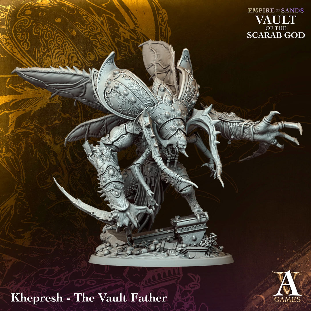 Khepresh - The Vault Father