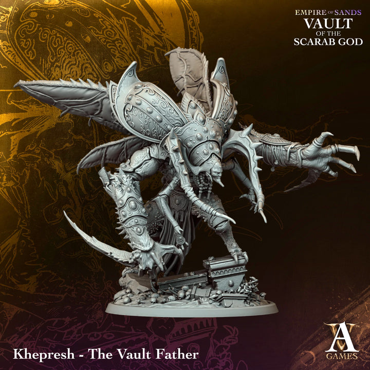 Khepresh - The Vault Father