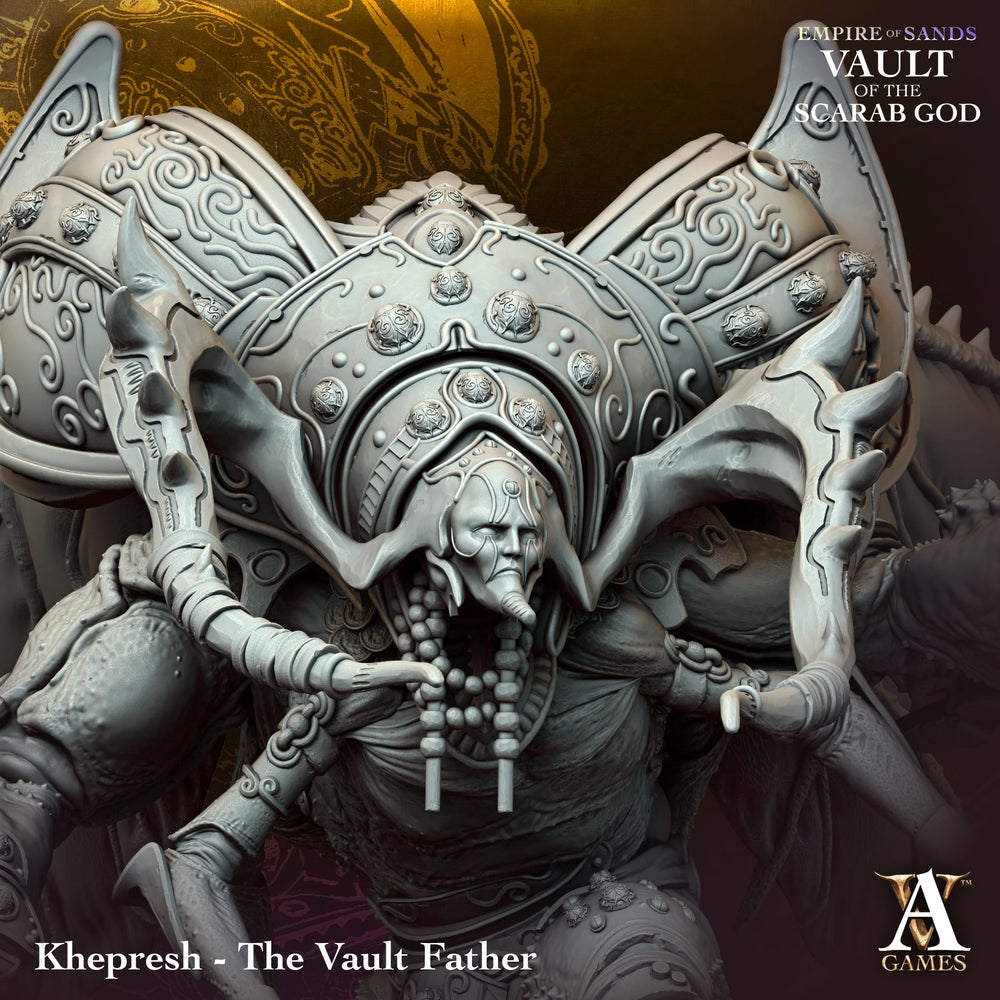 Khepresh - The Vault Father