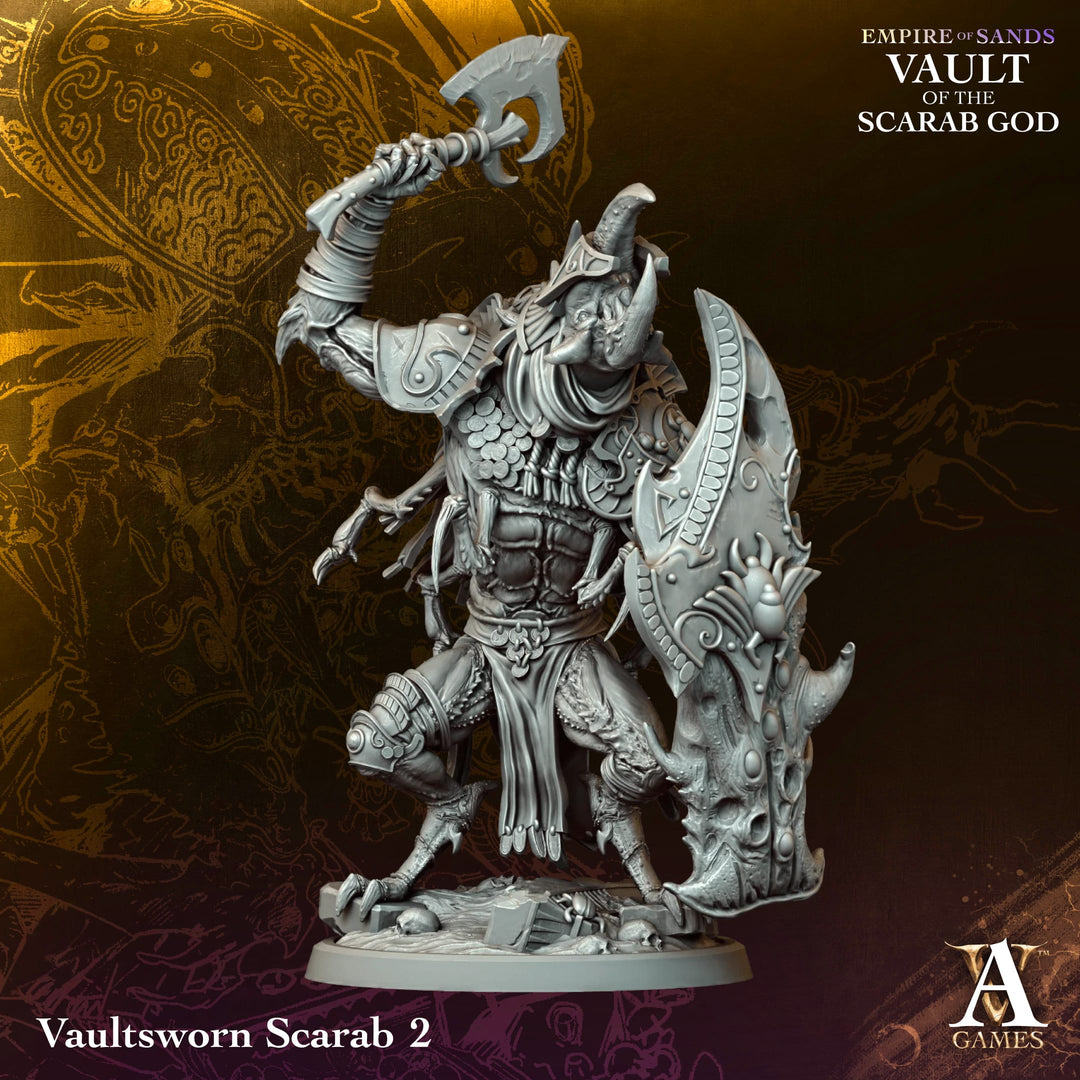 Vaultsworn Scarabs